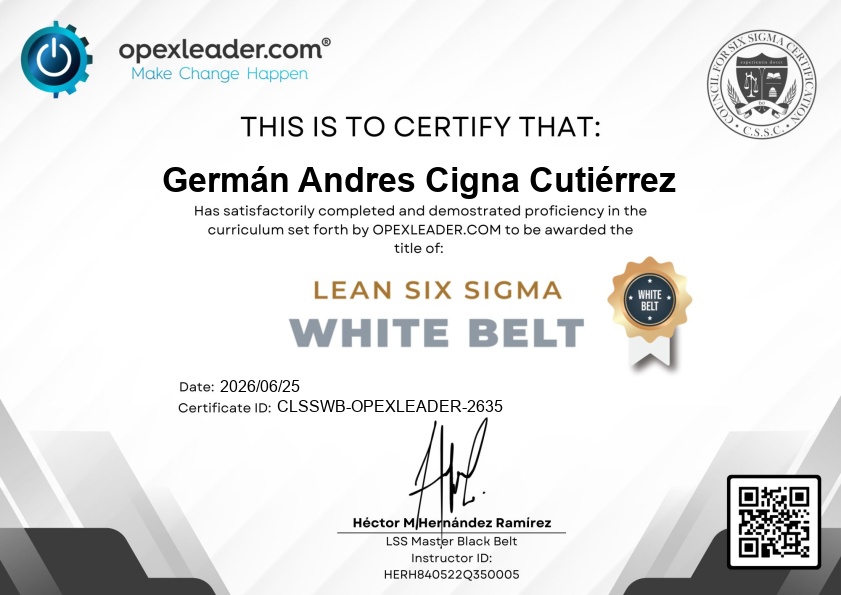 Certificado
