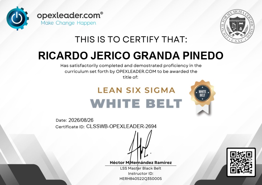 Certificado