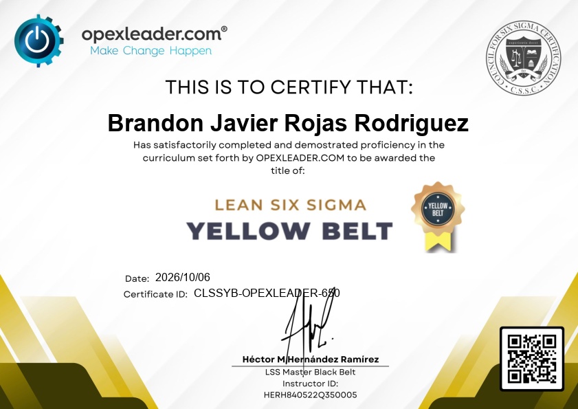Certificado